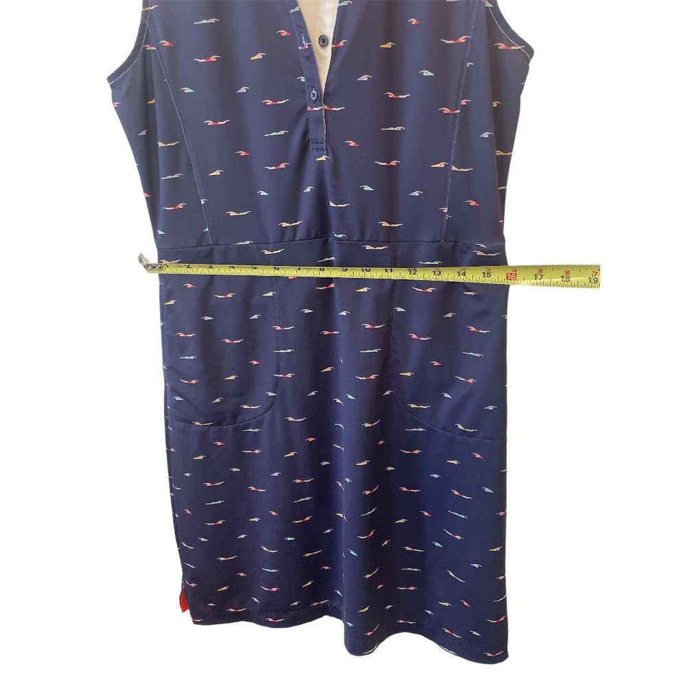 FAIRWAY & GREENE SLEEVELESS GOLF DRESS - Picture 7 of 7